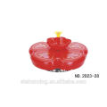 Wholesale eco-friendly top quality PS plastic Chinese candy box for party